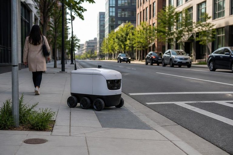 Autonomous machines could make the curb the next urban design test